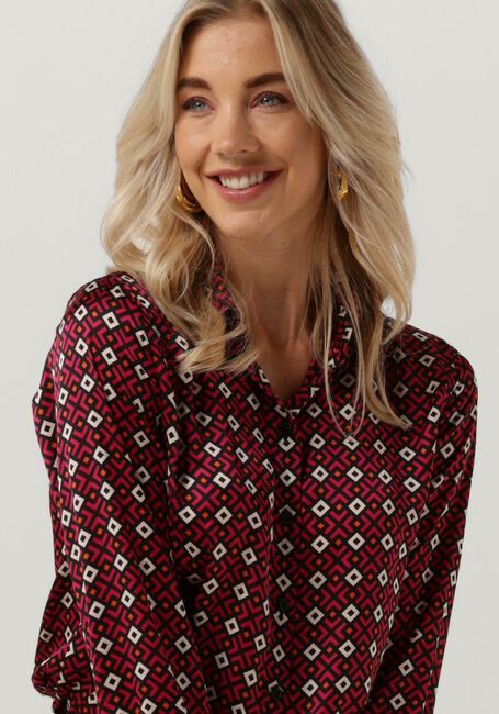 Bordeaux LIU JO Blouses CAMICA TS M/L CHIFFON STAM - large