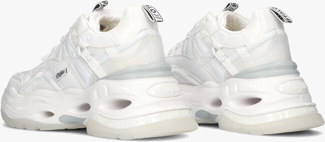Witte BUFFALO Lage sneakers TRIPLET HOLLOW - large
