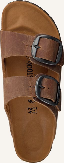 Bruine BIRKENSTOCK Slippers ARIZONA BIG BUCKLE MEN Bruine BIRKENSTOCK Slippers ARIZONA BIG BUCKLE MEN - large