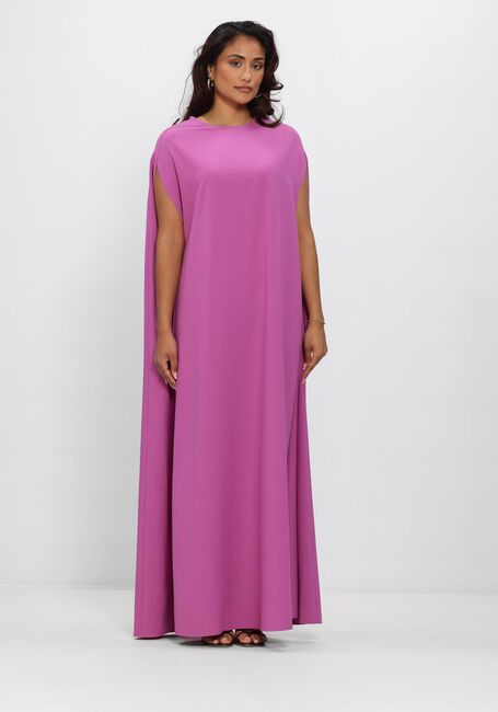 Fuchsia COUCOU Maxi jurk COSMOPOLITAN DRESS - large