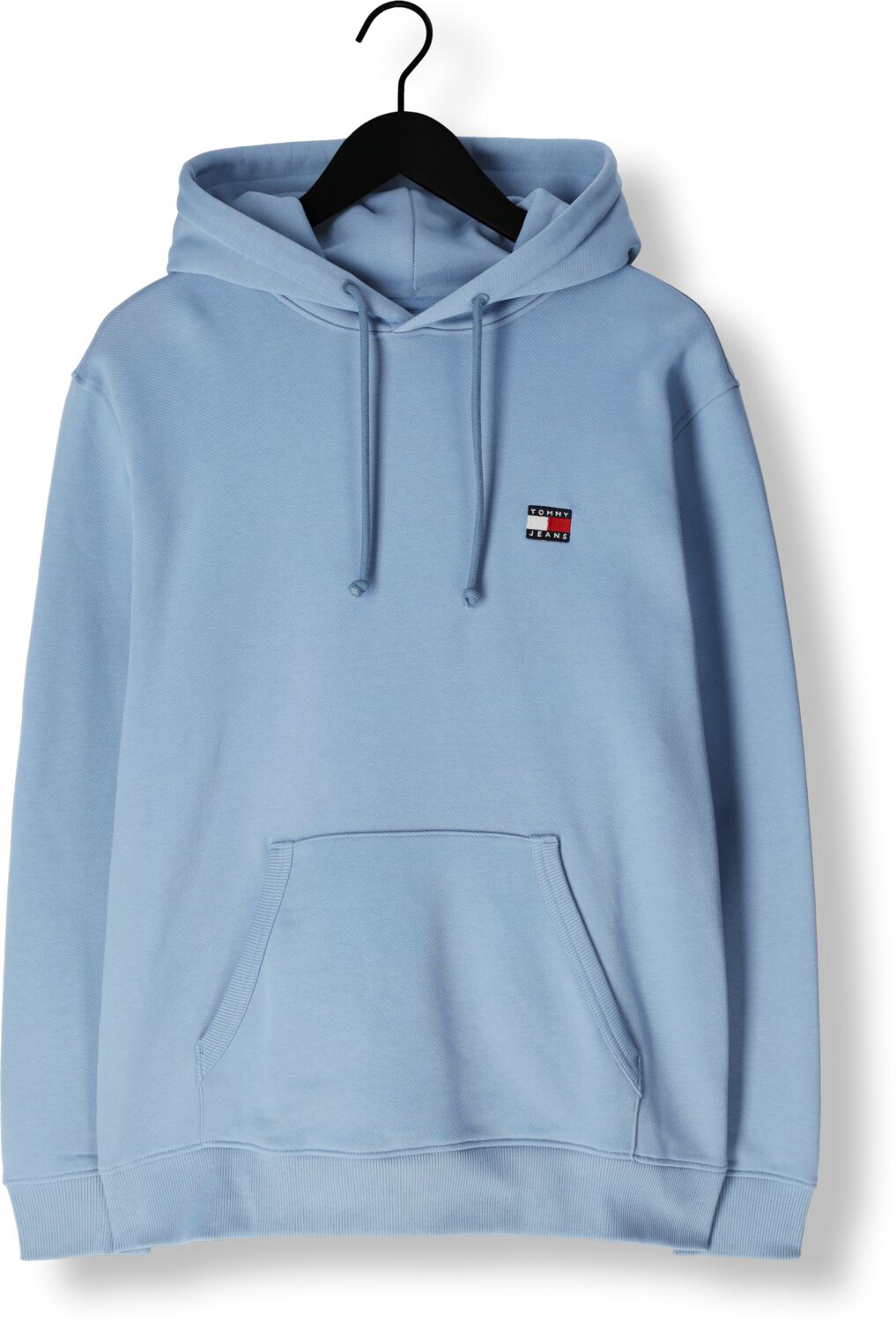 TOMMY JEANS Heren Truien & Vesten Tjm Reg Badge Hoodie Ext Blauw