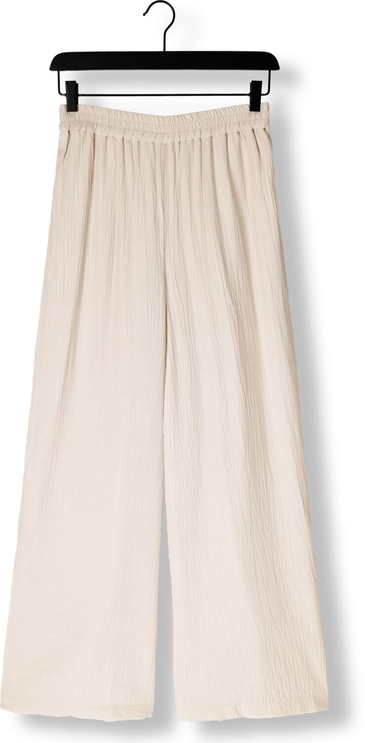 KNIT-TED Dames Broeken Jalou Beige