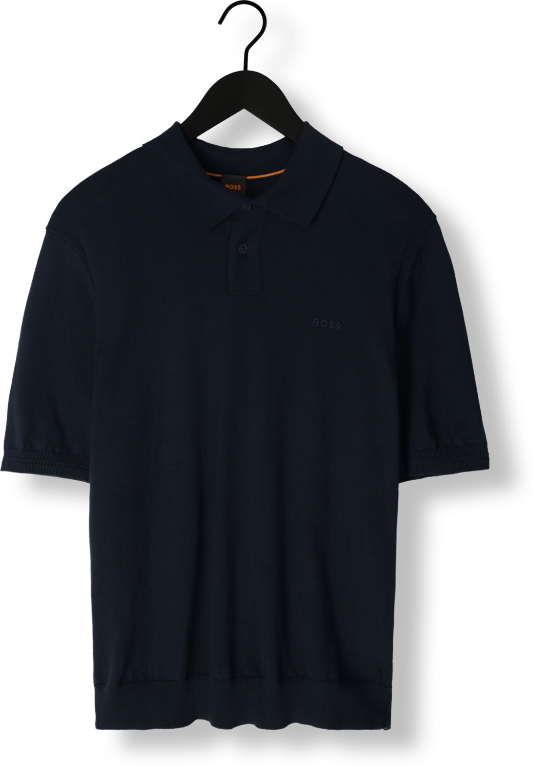 BOSS Heren Polo's & T-shirts Asac_p Donkerblauw