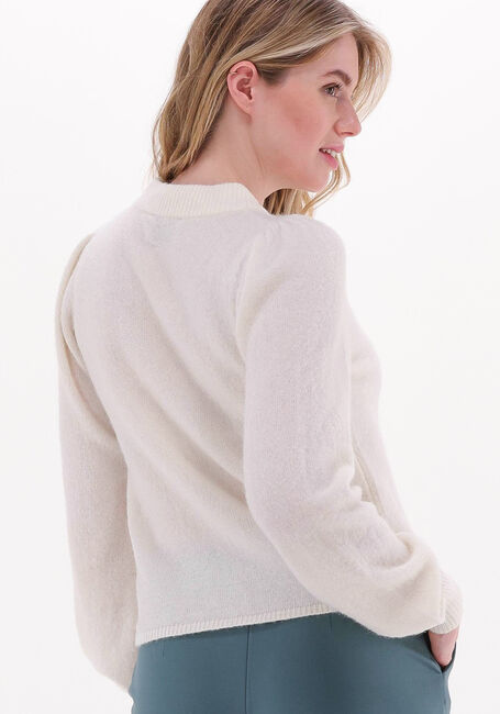 Gebroken wit NEO NOIR Trui MADDY KNIT BLOUSE - large