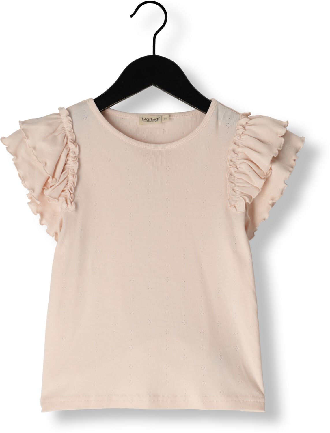 MARMAR COPENHAGEN Meisjes Tops & T-shirts Tavora Frill Roze