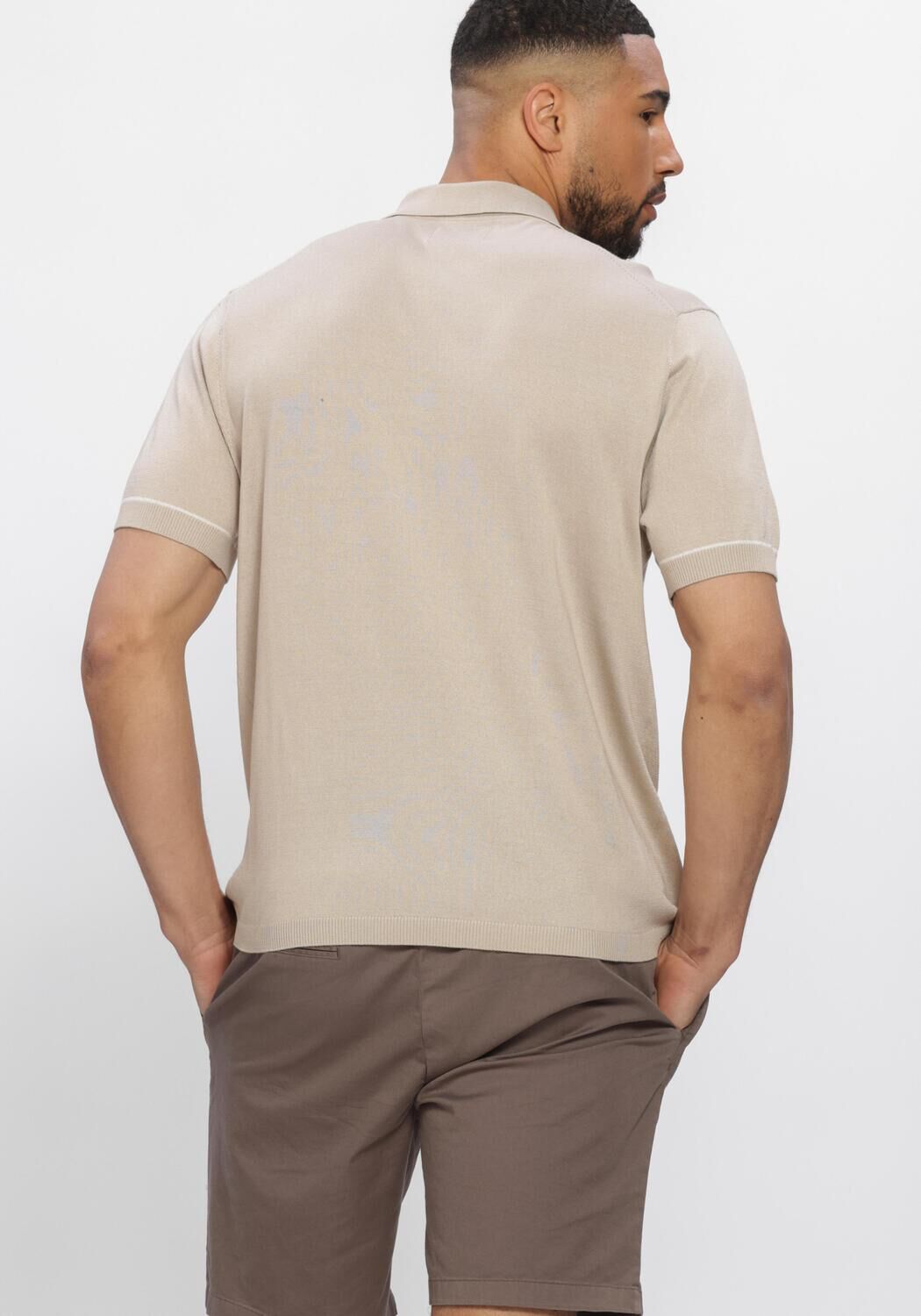 Beige STEFANO LAURAN Polo POLO BASTIAN - large