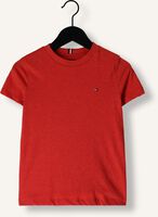 Rode TOMMY HILFIGER T-shirt ESSENTIAL REG FIT TEE SS Rode TOMMY HILFIGER T-shirt ESSENTIAL REG FIT TEE SS - medium