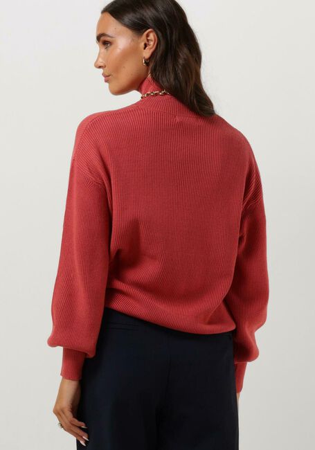 Rode MSCH COPENHAGEN Coltrui MSCHMAGNEA RACHELLE RIB PULLOVER - large