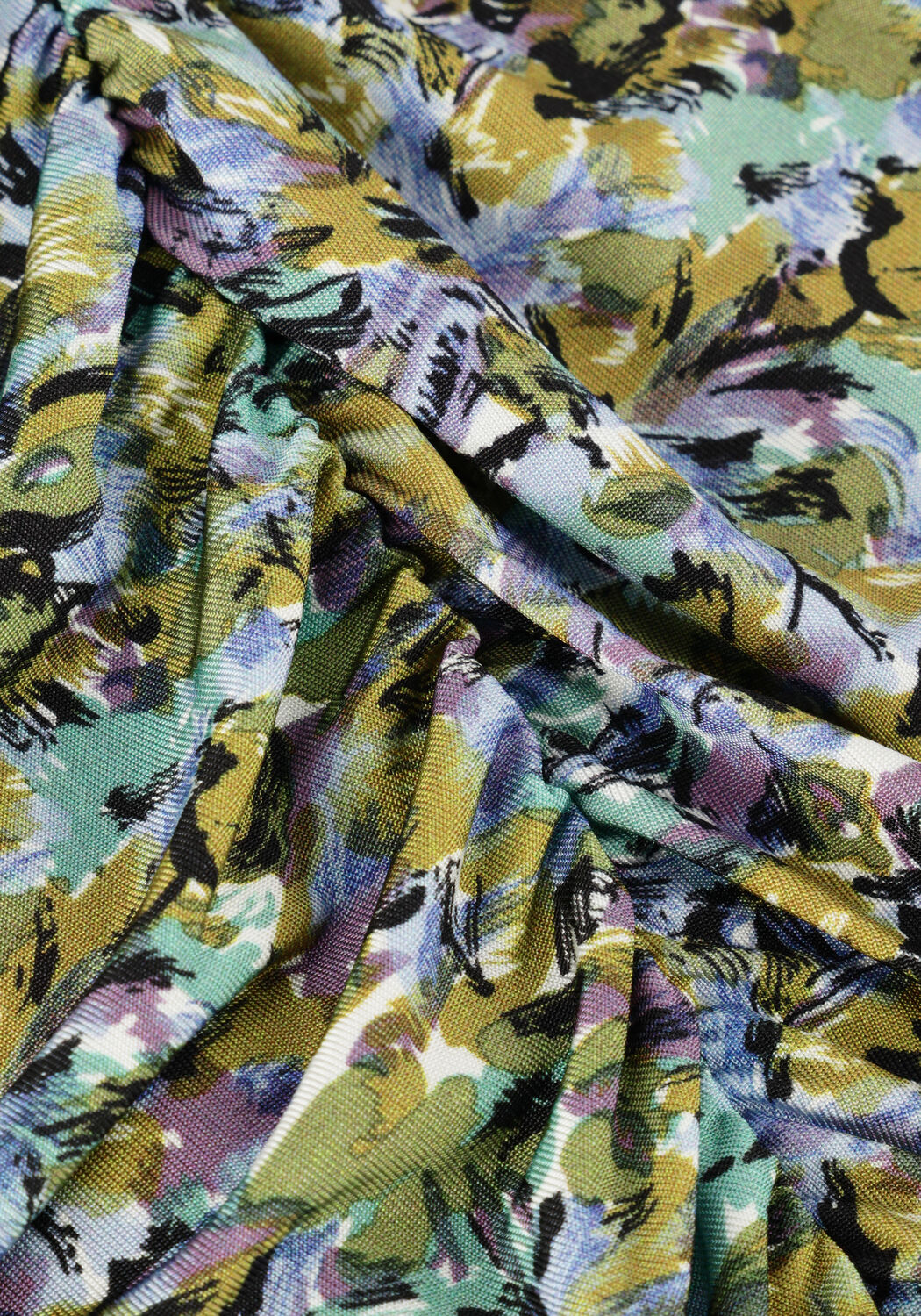 Groene GESTUZ Mini jurk MILIAGZ DRESS - large