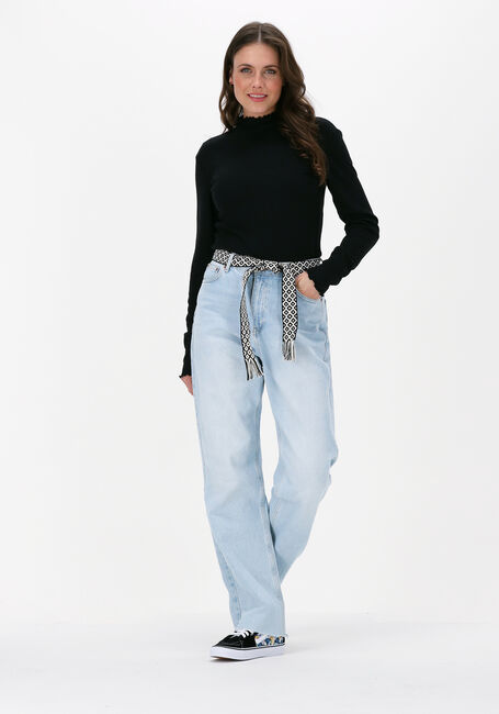 Zwarte NA-KD Top BABYLOCK LONG SLEEVE TOP - large