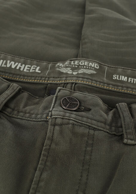 voormalig Beginner Doorweekt Groene PME LEGEND Slim fit jeans TAILWHEEL COLORED DENIM | Omoda