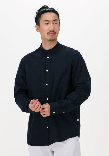Blauwe MINIMUM Casual overhemd ANHOLT 0063 - large