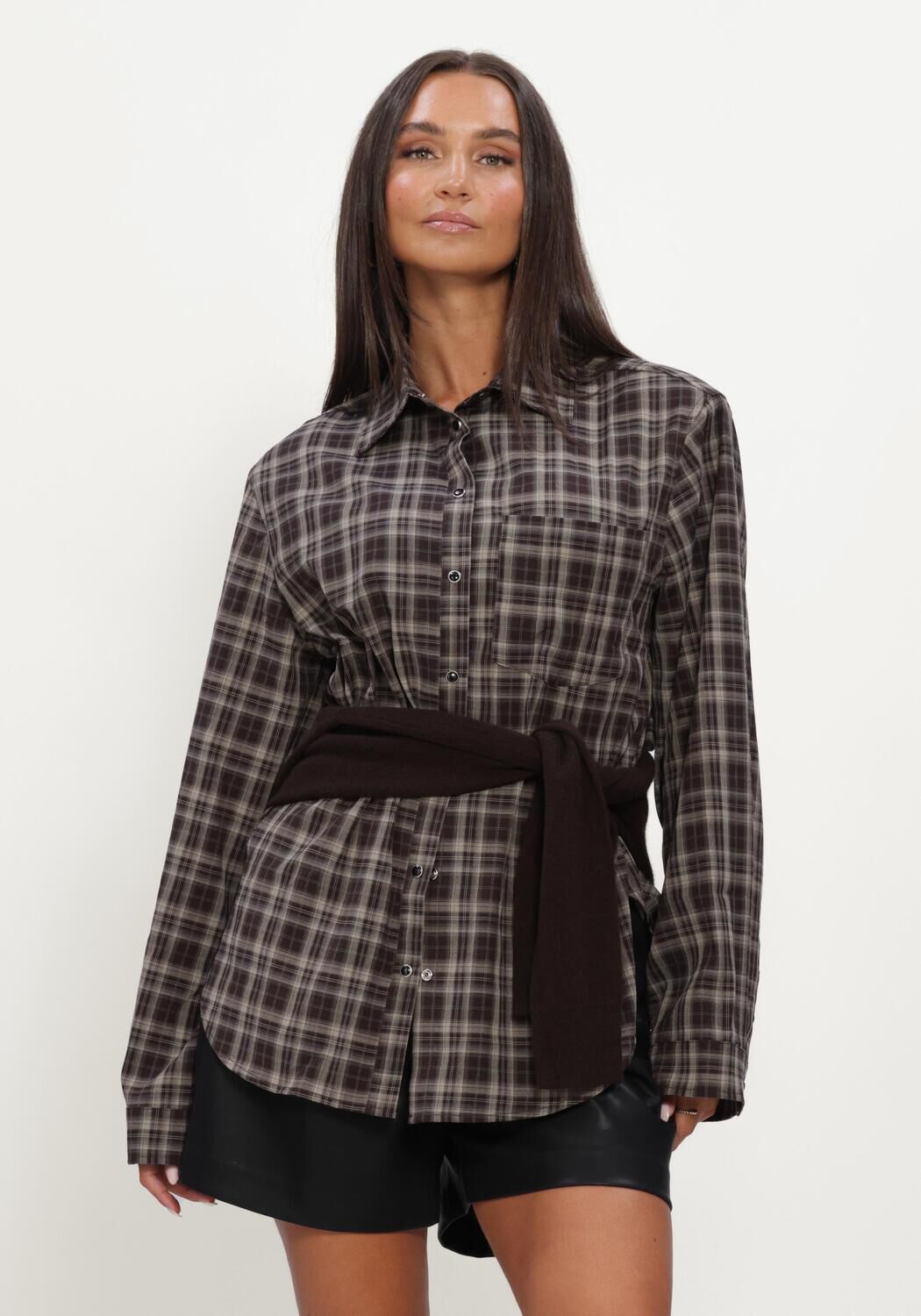 Bruine NOTRE-V Blouses NV-IVY - large