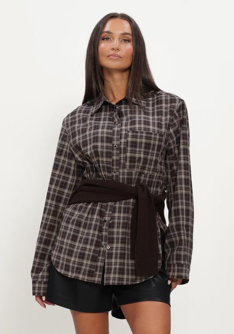 Bruine NOTRE-V Blouses NV-IVY - large