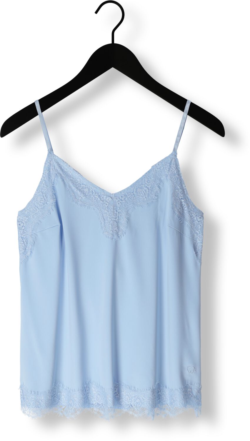 CC HEART Dames Tops & T-shirts Rosie Lace Top Lichtblauw