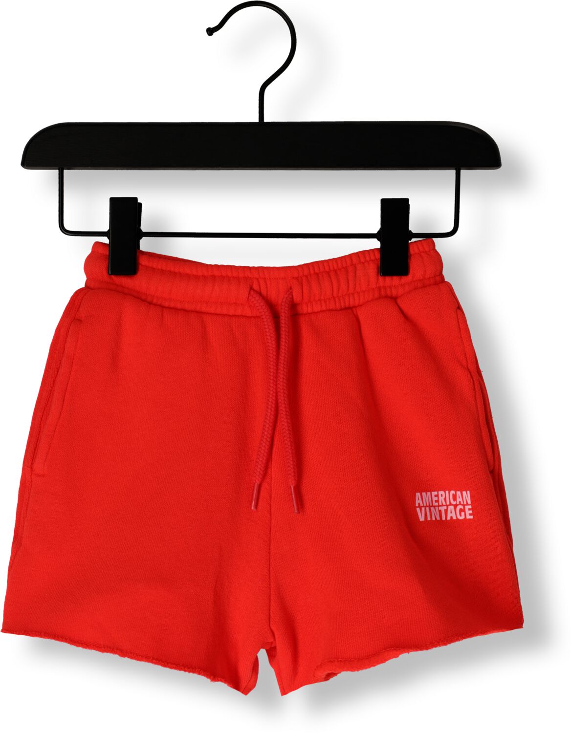 AMERICAN VINTAGE Jongens Broeken Izubird Short Rood