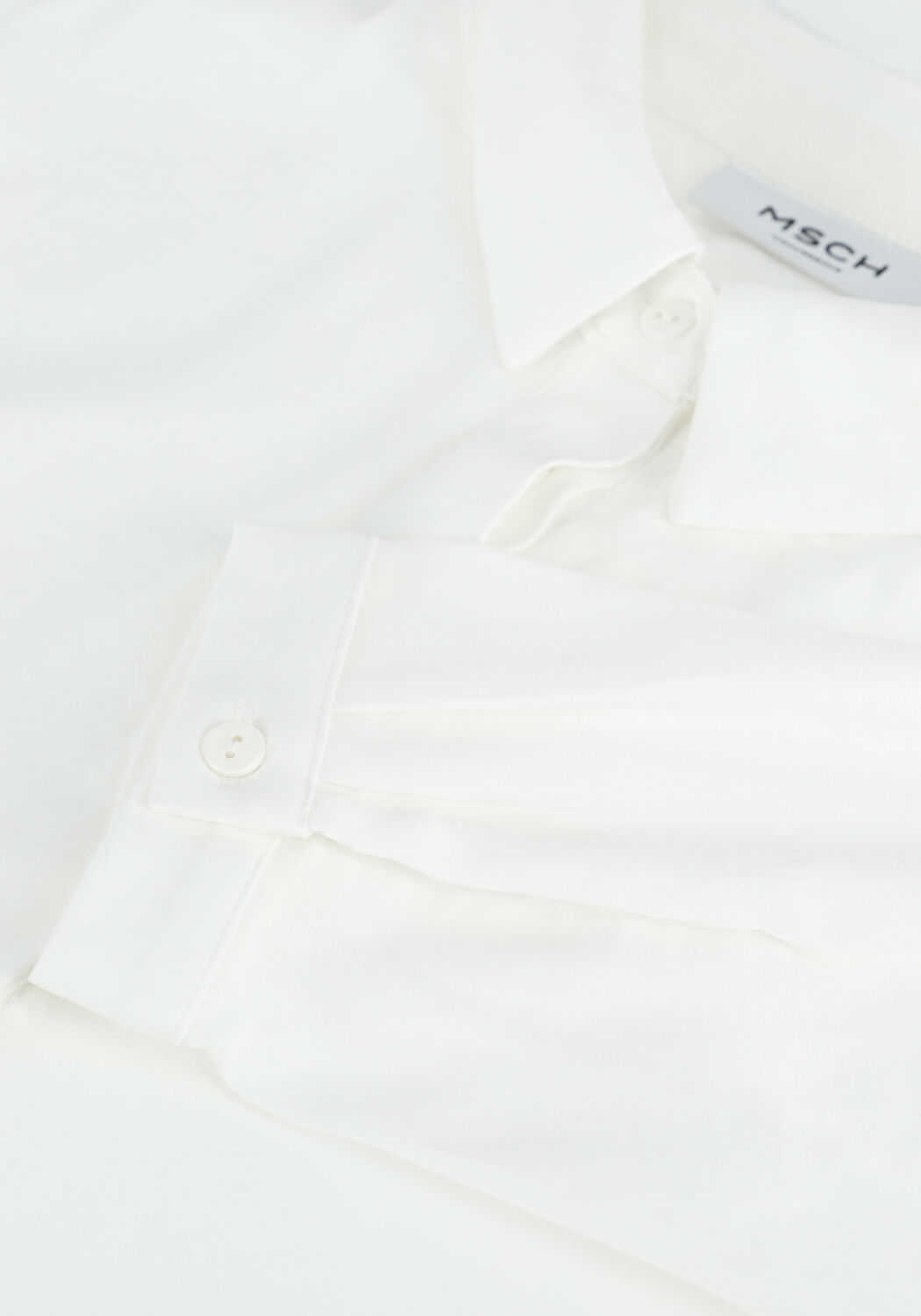 Witte MSCH COPENHAGEN Blouses BLAIR POLYSILK SHIRT - large