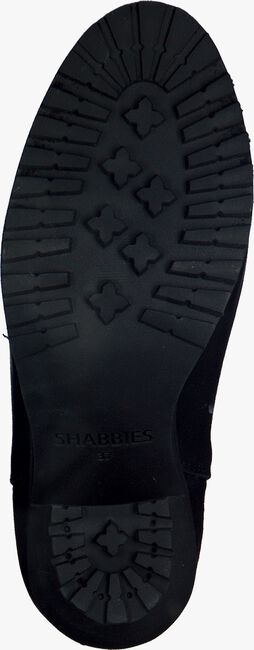 Zwarte SHABBIES Enkellaarsjes 228127  - large
