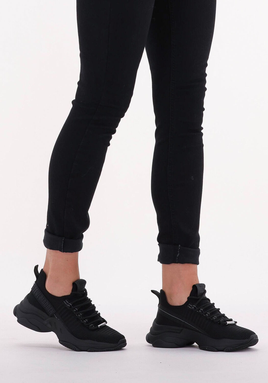 Zwarte STEVE MADDEN Lage sneakers MAC2 - large