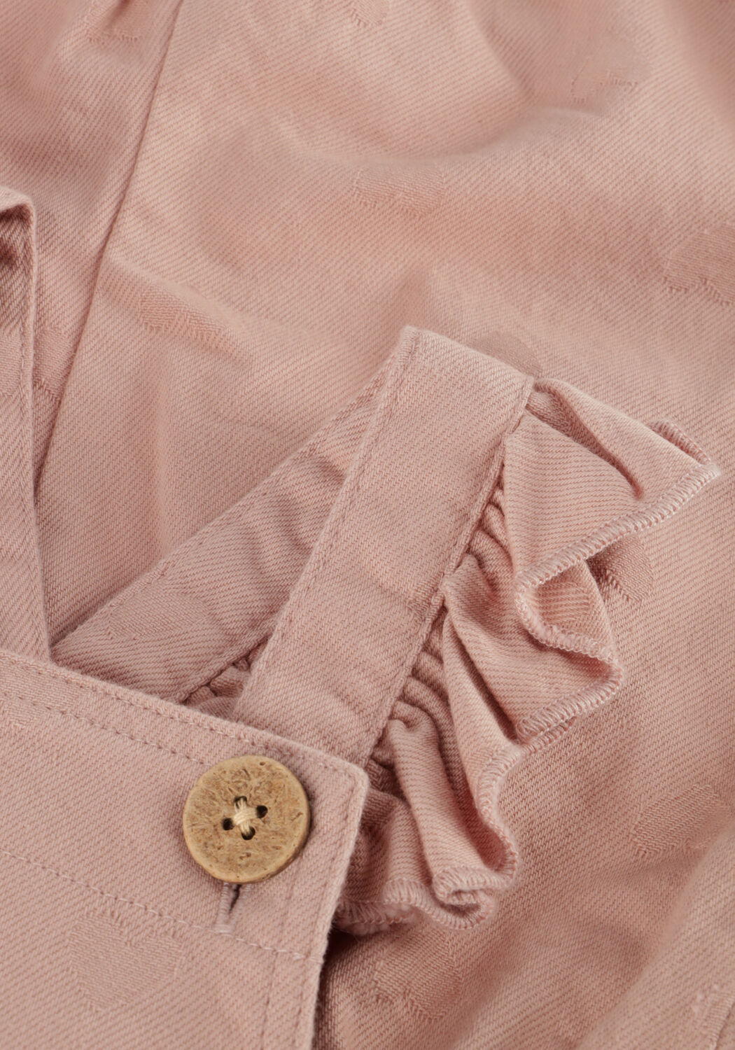 Lichtroze LIL' ATELIER Tuinbroeken NBFLAMINA LOOSE TWI OVERALL 4018-CK LIL - large