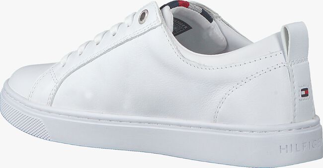 Witte TOMMY HILFIGER Lage sneakers CASUAL CORPORATE - large