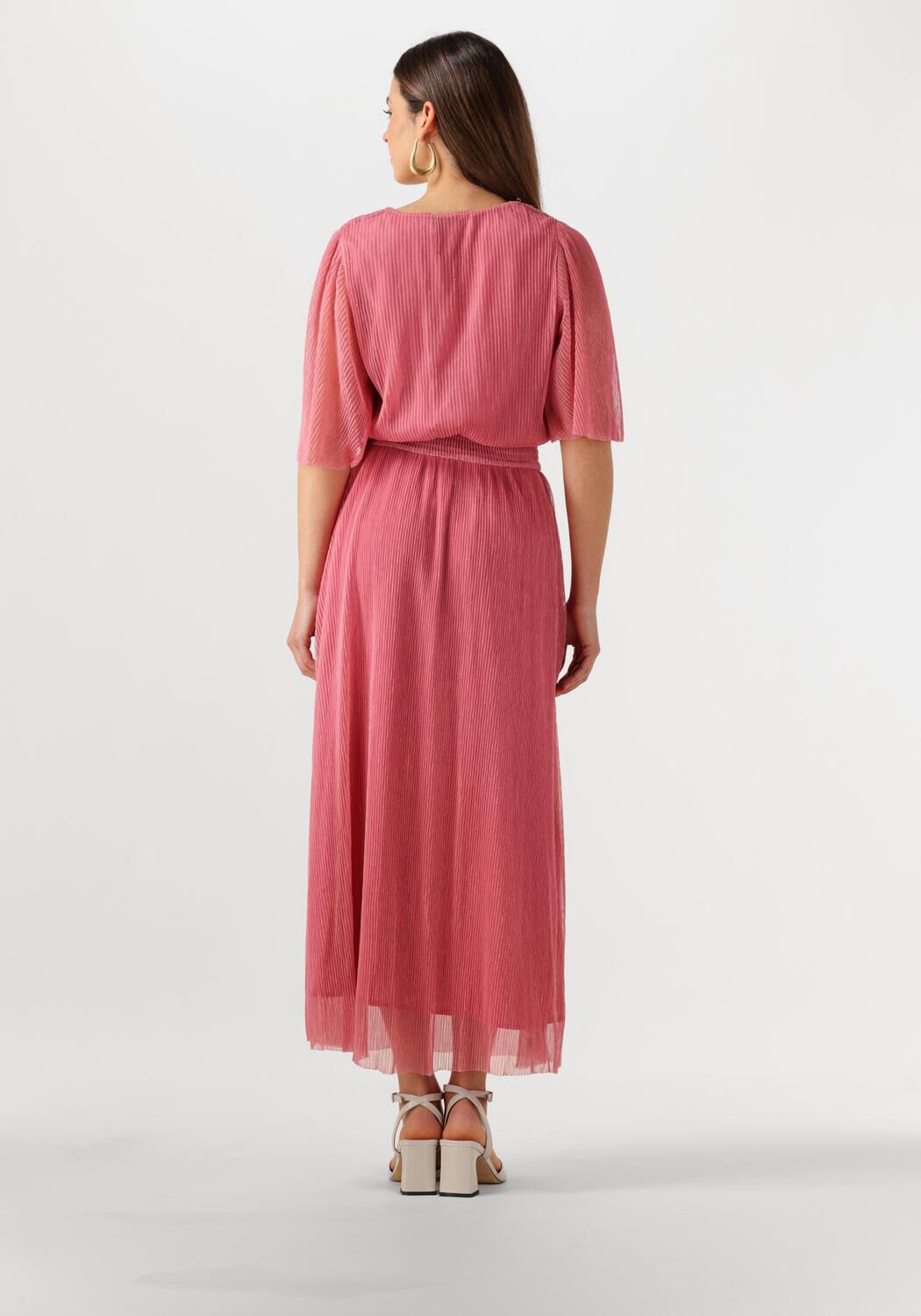 MINUS Dames Jurken Mavena V-neck Maxi Dress Roze