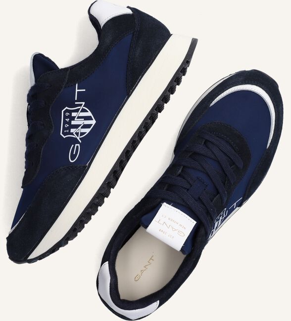 Blauwe GANT Lage sneakers BEVINDA 2B Blauwe GANT Lage sneakers BEVINDA 2B - large