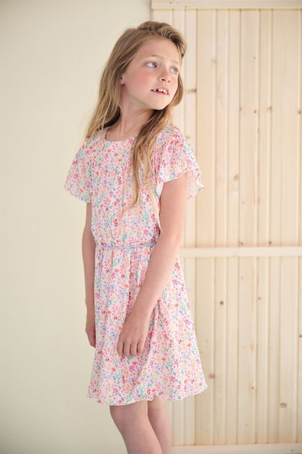 Multi NONO Mini jurk MERLE BLOOMING DRESS - large