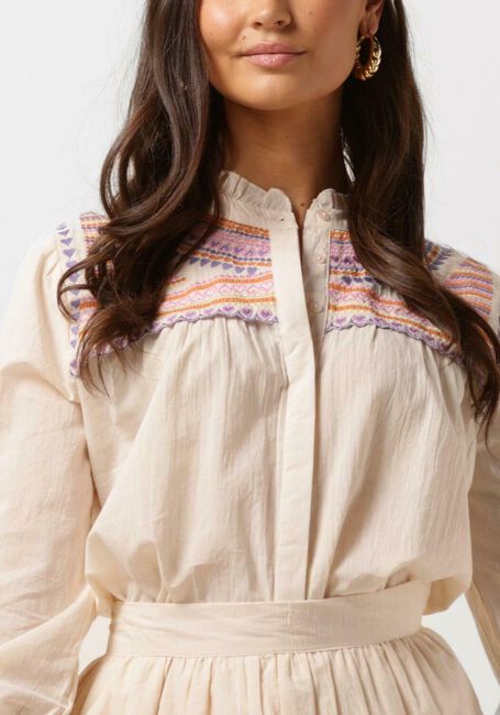 Ecru HARPER & YVE Blouses YASMIN-LS - large