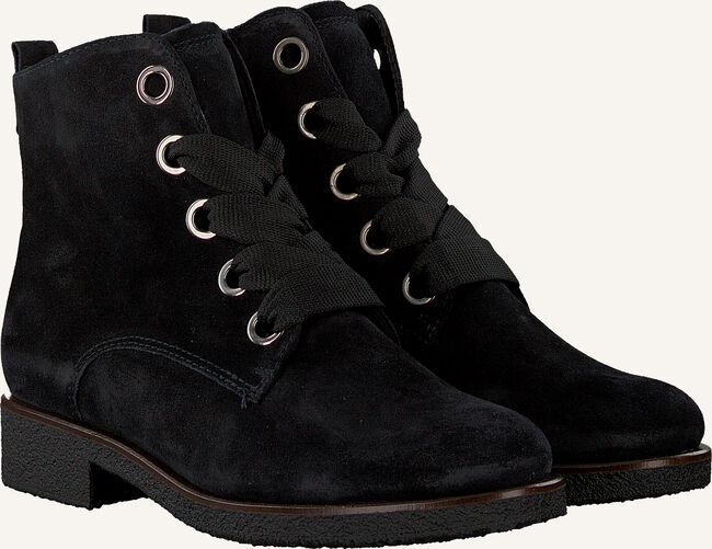 Blauwe GABOR Veterboots 705 Blauwe GABOR Veterboots 705 - large