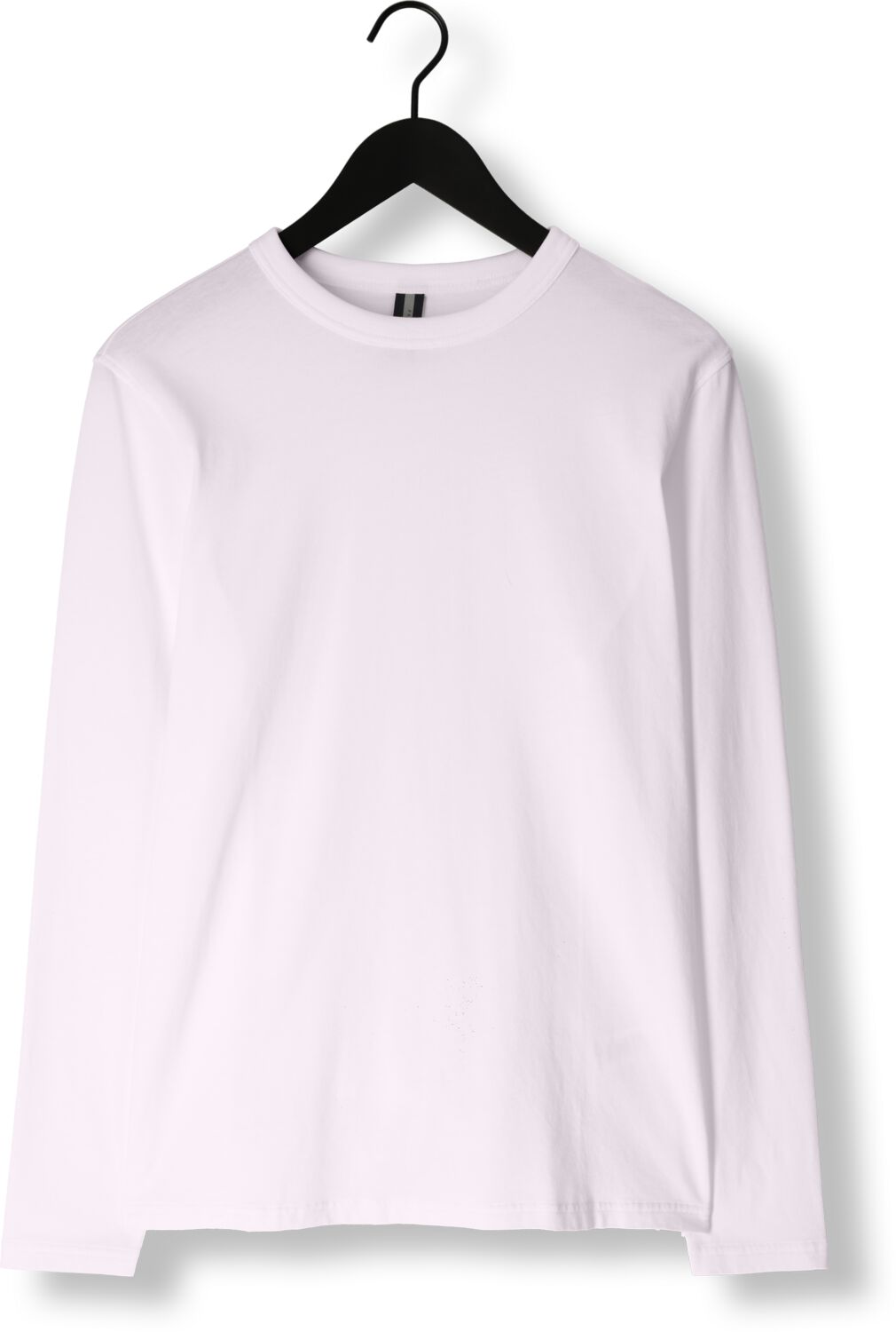 PROFUOMO Heren Polo's & T-shirts T-shirt Long Sleeve Gebroken Wit