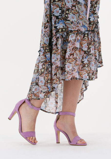 Paarse NOTRE-V Sandalen met hak 27242 - large