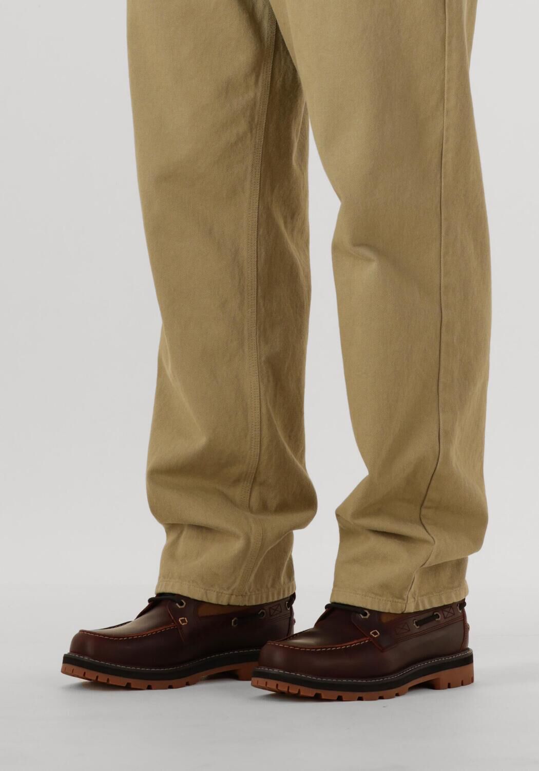 Bruine TIMBERLAND Veterboots BRITTON ROAD MID LACE UP BOOT - large