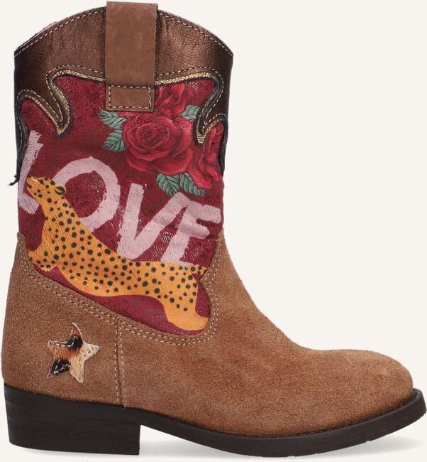 Cognac SHOESME Cowboylaarzen WT21W112 Cognac SHOESME Cowboylaarzen WT21W112 - large