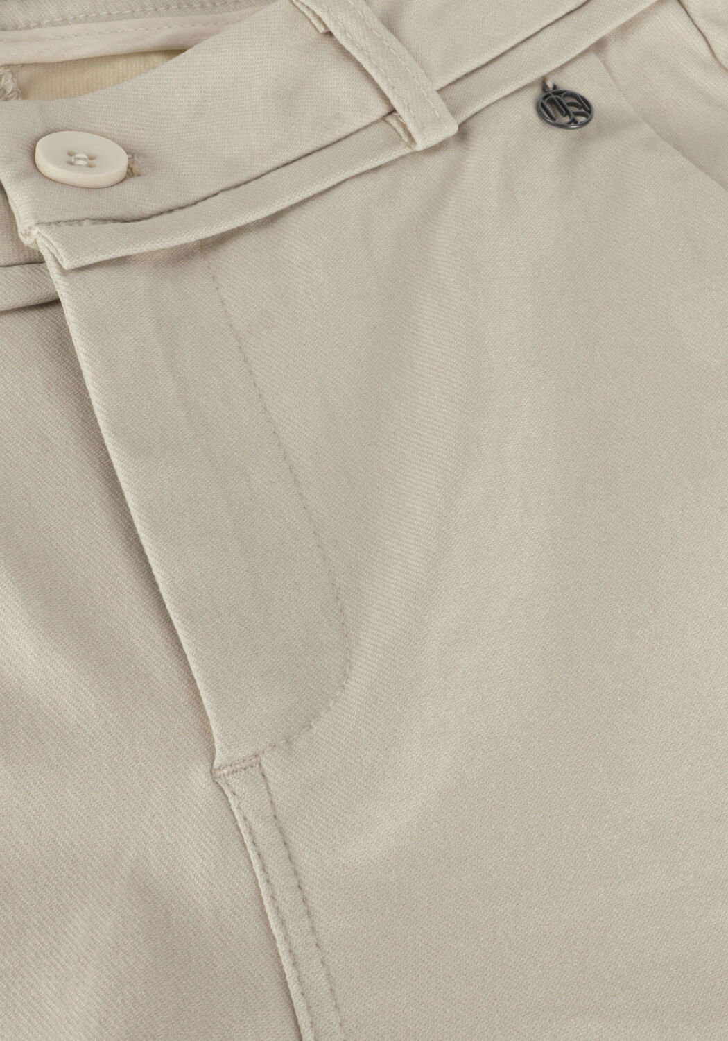 Beige MINUS Pantalon CARMA PANTS 7/8 - large