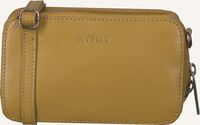 Gele MYOMY Schoudertas MY BOXY BAG CAMERA - medium
