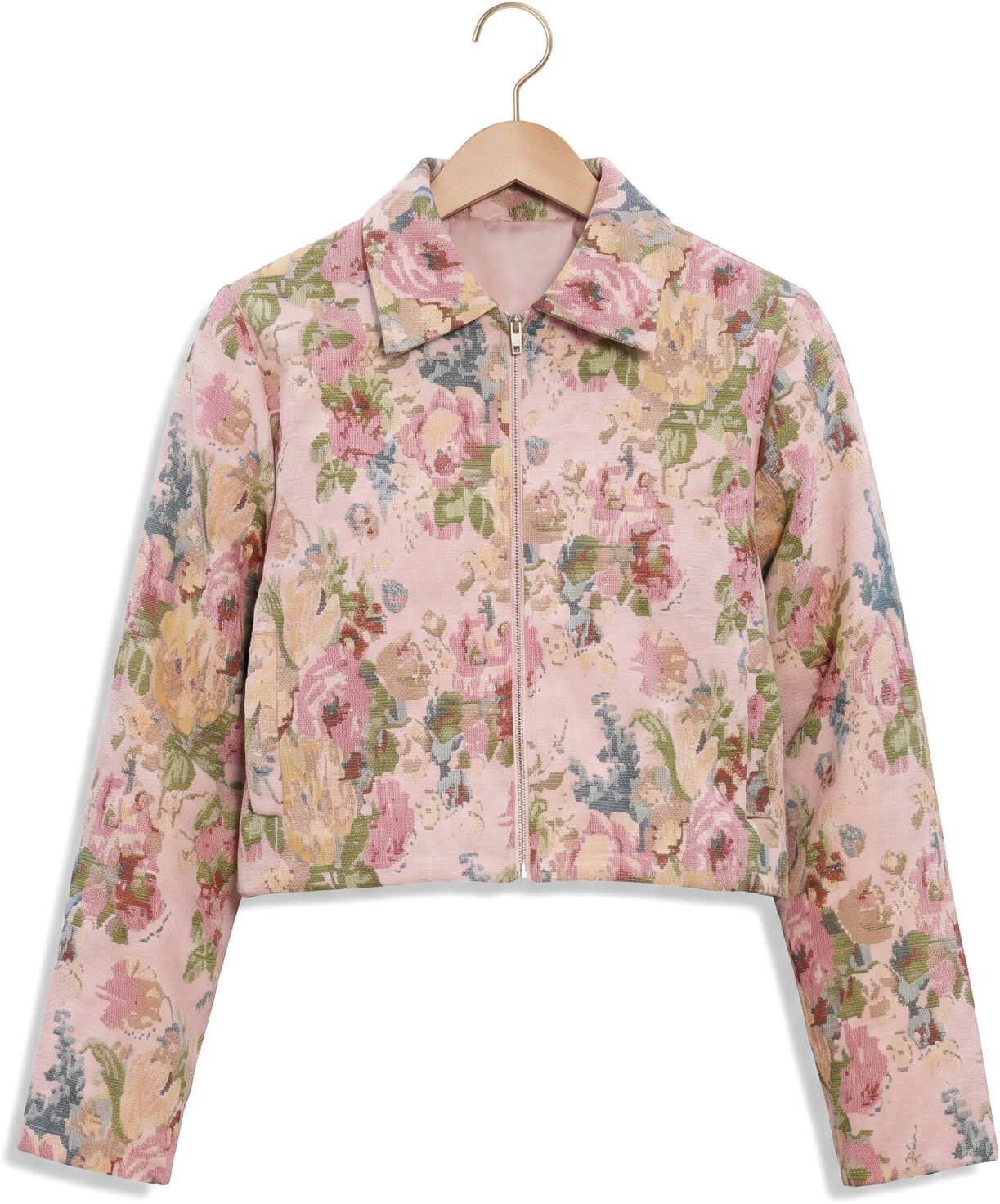 YDENCE Dames Blazers Jacket Calisto Lichtroze