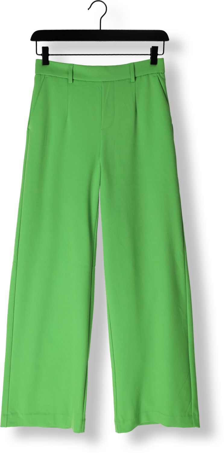 OBJECT Dames Broeken Objlisa Wide Pant Groen