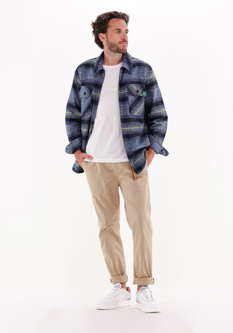 Multi SCOTCH & SODA Overshirt CHECKED SHIRT JACKET - large