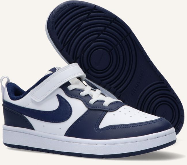 Witte NIKE Lage sneakers COURT BOROUGH LOW 2 (PS) Witte NIKE Lage sneakers COURT BOROUGH LOW 2 (PS) - large