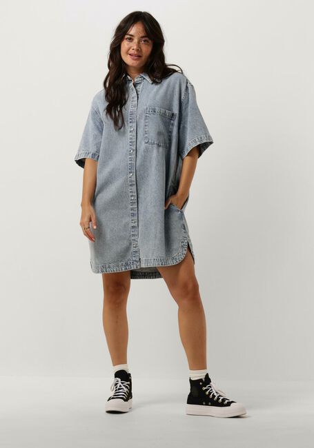 Blauwe CATWALK JUNKIE Mini jurk DR BIBA - large