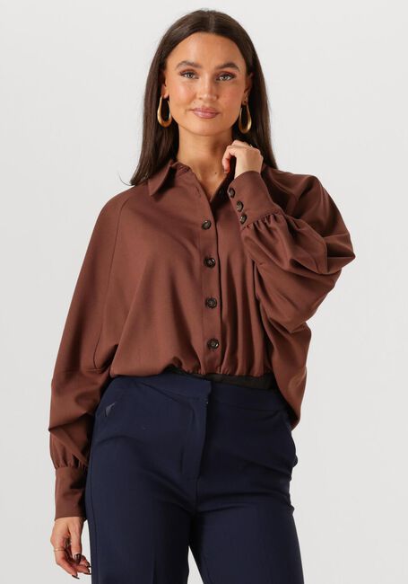 Bruine ACCESS Blouses D54-7035-159 - large