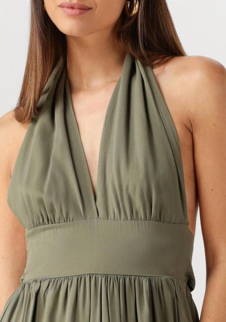 Olijf FREEBIRD Maxi jurk DOMINIC MAXI - large