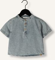 Blauwe LIL' ATELIER Casual overhemd NMMFUNDO SS LOOSE DNM SHIRT 4331-FD LIL Blauwe LIL' ATELIER Casual overhemd NMMFUNDO SS LOOSE DNM SHIRT 4331-FD LIL - medium