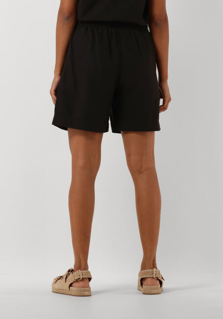 Zwarte NEO NOIR Broeken SHEA LINEN SHORTS - large