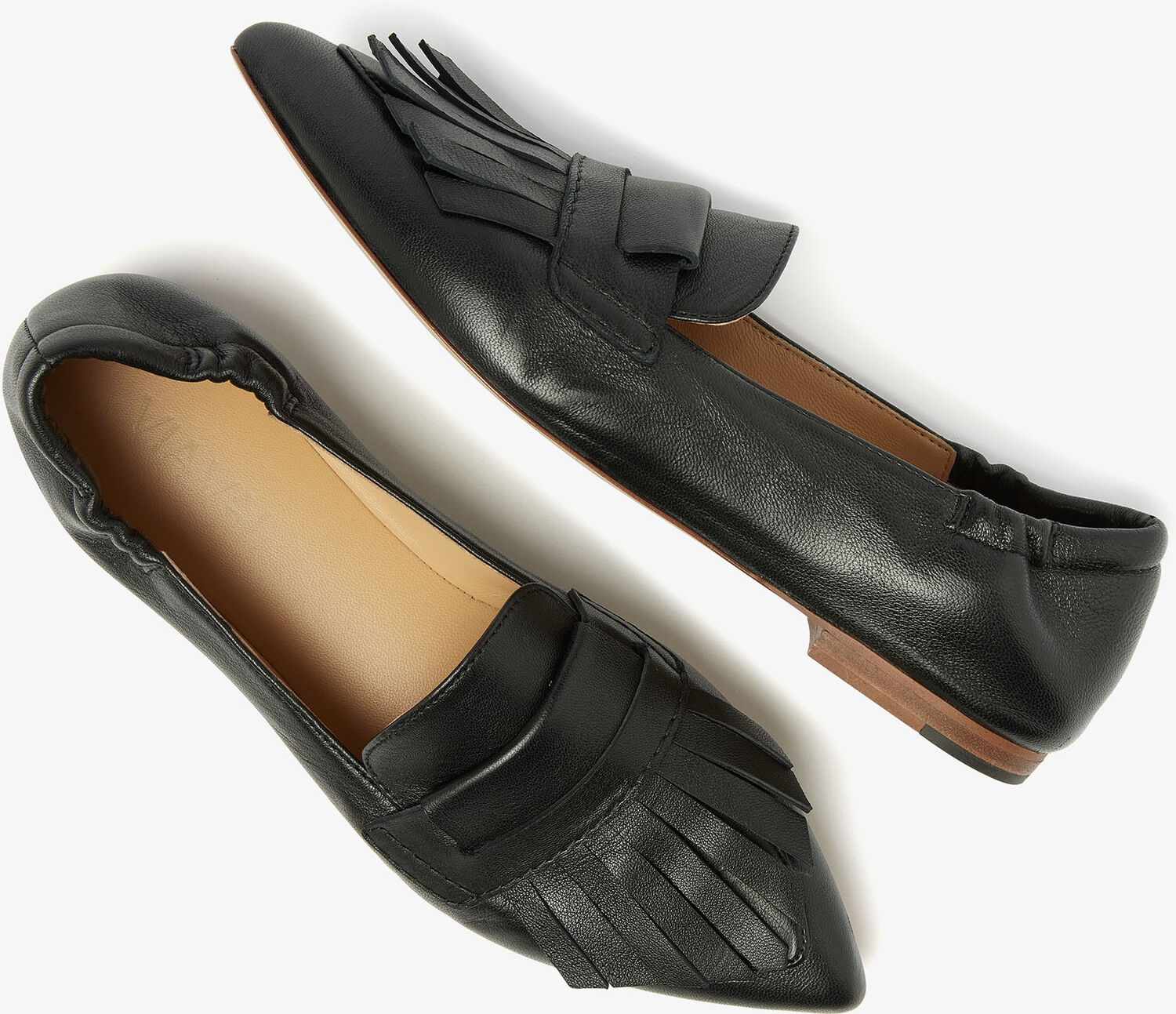 Zwarte VIA VAI Loafers LOLA OAKLEY - medium