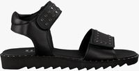 Zwarte HIP Sandalen H1860 - medium