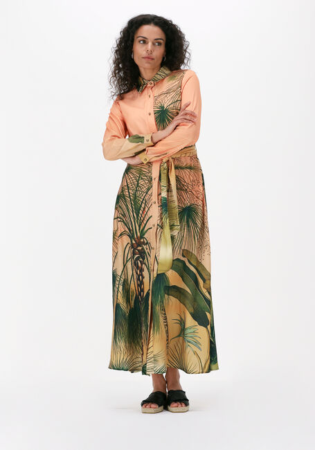 Multi EST'SEVEN Maxi jurk EST’TIGER MAXI DRESS - large