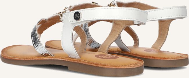 Witte GIOSEPPO Platte sandalen FERN Witte GIOSEPPO Platte sandalen FERN - large
