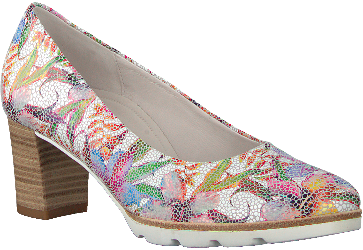 gabor pumps multicolor